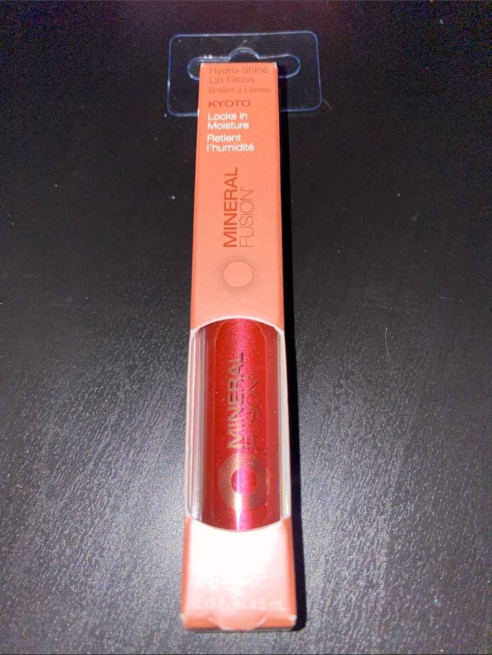 Mineral Fusion Hydro Shine Lip Gloss KYOTO